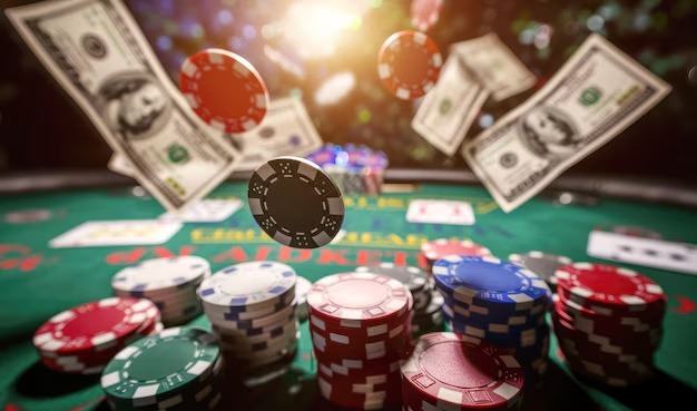 European Roulette Game 